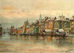 Knigsberg: Fischmarkt