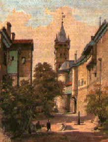 Knigsberger Schlo von Sden